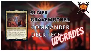 Sliver Gravemother | Sliver Swarm Upgrade | EDH Deck Tech