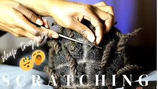 ASMR ULTIMATE Hair tingles | Real Person Hair Play w/ Scalp Inspection | No talking