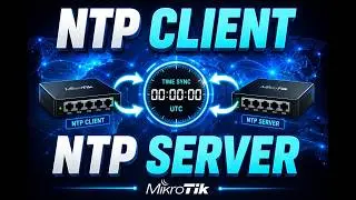17- MikroTik NTP Client & Server Explained | Stratum, Offset & Sync |MTCNA Complete Course in Pashto