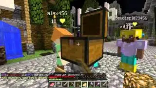 Minecraft LP на сервере