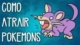 COMO ATRAIR POKEMONS (melhor que Lure)