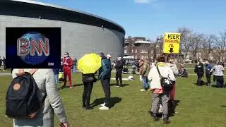 18-4-2021  Koffie drinken  Amsterdam PNN Live stream Demo#11