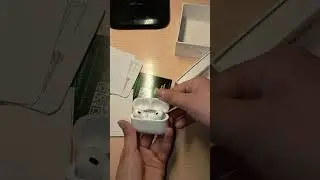 Распаковка новых наушников