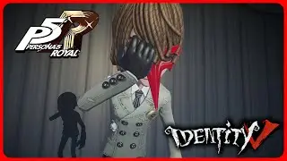 Goro Akechi Persona Awakening - Identity V x Persona 5 Royal