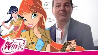 Iginio Straffi talks about the Winx phenomenon 18 years after their birth | INTERVIEW