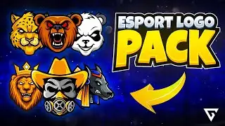 20+ Esports logo pack for Android ll No text ll Mr.Graphiz