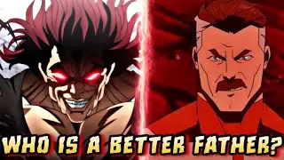 YUJIRO AND OMNI-MAN: WHO IS A BETTER FATHER?