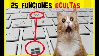 25 Funciones OCULTAS En Tu Teclado | El Profe Jorge