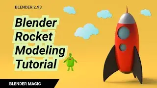 Blender Rocket Modeling Tutorial Loop Tool