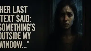 Her Last Text Said: “Something’s Outside My Window…” | DarkFiles Mystery