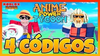 🔥4 NUEVOS CODIGOS de ANIME POWER TYCOON 🔥 Códigos de Roblox🔥  2022 🔥 EMiLiOR