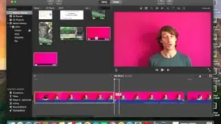 iMovie Tutorial // Keyboard Shortcuts
