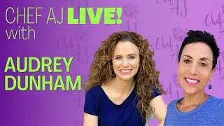 VEGAN Christmas Cookie Recipe | Interview and Cooking with Audrey Dunham