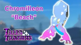 Tanorian #72: Chromilleon “Beach” | Roblox Tales Of Tanorio