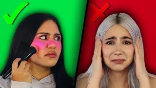 ALL my life I've done my makeup...BADLY? 😳 FT. ROSA MERS ✨