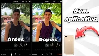 COMO EDITAR FOTO NO PRÓPRIO IPHONE - SEM APLICATIVO