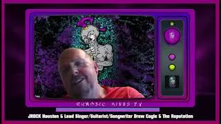 Chaotic Riff's TV Interview Lead Singer/Guitarist/Songwriter Drew Cagle & The Reputation