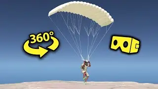 🪂Skydiving 360° - VR Video