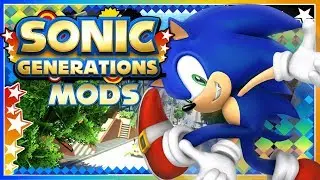 Sonic Generations - Dreamcast Sonic Mod (1080p/60fps)
