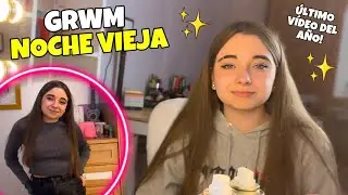 GRWM PARA LA CENA DE NOCHEVIEJA🎉GET READY WITH ME PARA FIN DE AÑO
