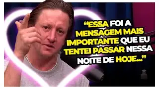 dianho mostra que tem coração e deixa bela mensagem de reflexão