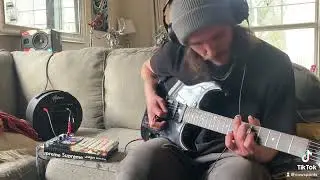 Guitar sp404 experimental