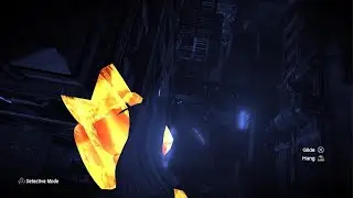Batman was not playing around