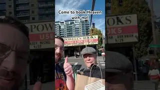 I Finally Went to Powell’s #Books!