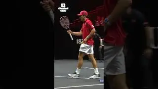 POWERFUL doubles play! 😤