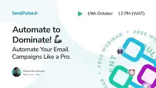 Automate to Dominate! 🦾 - Automate Your Email Campaigns Like a Pro.