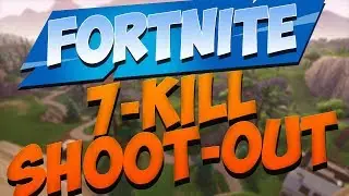 Fortnite Battle Royale 7-Kill Shoot-Out - Spritzo Twitch Stream Replay (Oct 2, 2018)