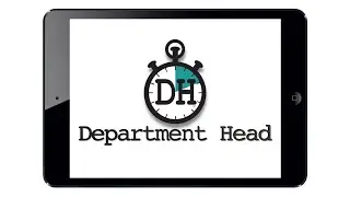 Department Head Tutorial