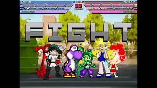 Hugo Trav Mugen Battle 