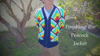 All in 1 Crochet jacket