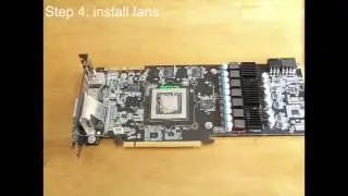 Video Card Thermal gel Upgrade