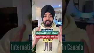 Major Change: 40 Hrs/Week no longer allowed (illegal) for International Student after April 30, 2024