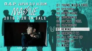 B.A.P「MASSIVE」DIGEST (JAPAN 3rd ALBUM / 2018.3.28)