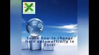 #Date - Date automatically update in excel.
