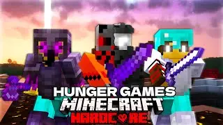100 Players Simulate a MYTHICAL Hunger games In Minecraft!