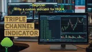 Triple Channel Indicator: MQL4: beginner level