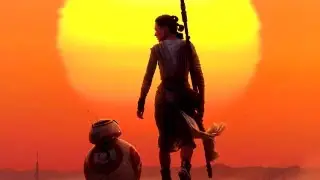 Star Wars Episode: The Force Awakens Japanese Trailer Music (Re-Cut)