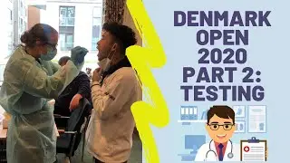 DENMARK SERIES PART 2: The Covid Test