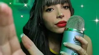 ASMR| CARICIAS SUAVES Y SONIDOS PARA DORMIR PROFUNDAMENTE 🌼