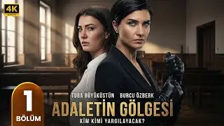Adaletin Gölgesi | 1. Bölüm | Başrol: Tuba Büyüküstün - Burcu Özberk | 2025 4K