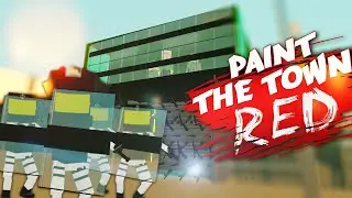 We Found AREA 51 In Paint The Town Red...And Raided It 👽