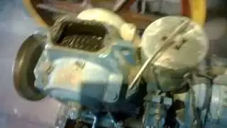 Elevator machine jammed