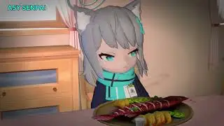 Shiroko And Shiroko Terror Tales Animation - Blue Archive