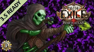 [3.5] Caustic Arrow Build - Pathfinder Ranger - Path of Exile War For The Atlas - Betrayal