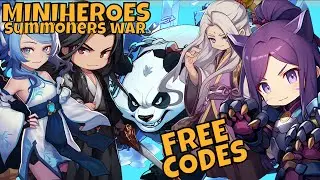 CODES & GAMEPLAY - Mini Heroes: Summoners War - NEW MOBILE GAME