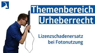 Lizenzschadenersatz bei Fotonutzung - Muss es immer teuer sein?